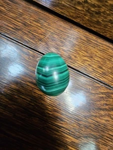 Crystal Malachite Egg - Picture 1 of 4