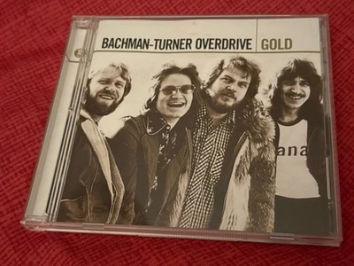 Bachman-Turner Overdrive Gold (2-CD, 2003, Mercury Records) Foto 1 de 2