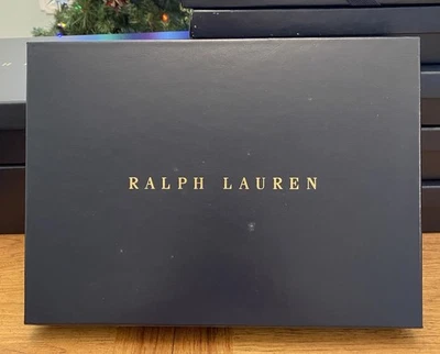 "Caja de regalo Ralph Lauren 12,75"" X 9,25"" X 1,5""" Foto 1 de 3
