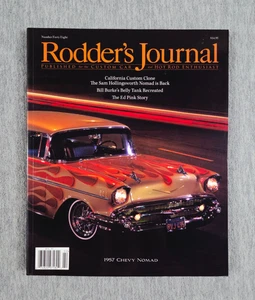The Rodder's Journal Magazine 48 2010 Summer - 1957 Chevy Nomad - Imagen 1 de 4