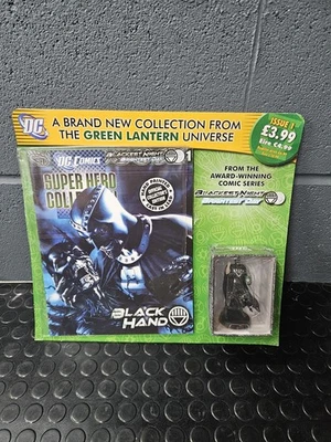 (Eaglemoss) DC Comics - Blackest Night / Brightest Day: Issue #01 Black Hand ~ - Image 1 of 4