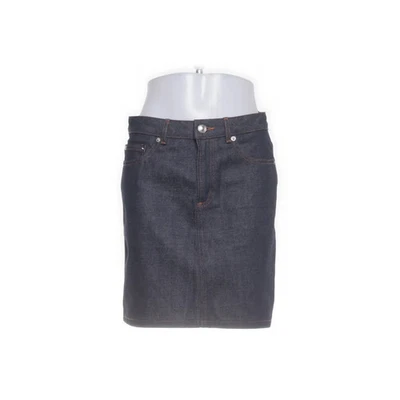 A.P.C., Jeansrock, Größe: 36, Blau, Baumwolle, Einfarbig, Denim, Damen #kS9 - Bild 1 von 4
