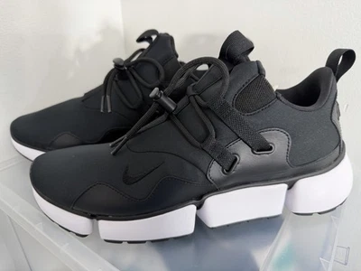 Para hombres Nike Navaja de Bolsillo DM Negro/Blanco Zapatos para Correr 898033-001 Talla 11 Foto 1 de 4