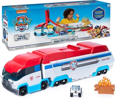 Paw Patrol, Veicolo Patroller Trasformabile 2 in 1 per Veicoli Multicolor  - Immagine 1 di 4