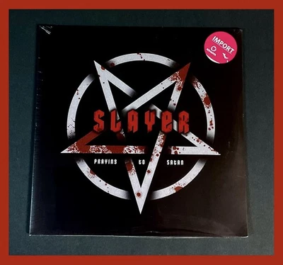 Slayer – Live In Paris 1991, Praying To Satan 2xLP On Vinyl Heavy Metal Thrash - Image 1 of 4