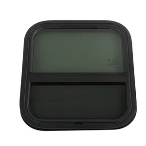 RV Window 394x445mm Vertical Slide RV Replacement Window With Removable Mesh - Picture 1 of 12