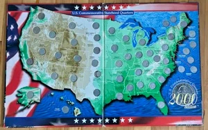 2000 The United States Commemorative Quarter Collection Millennium Edition FULL - Picture 1 of 7