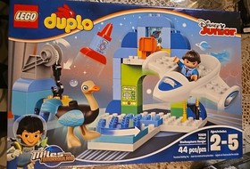 New 2016 Lego Duplo - Disney - Miles From Tomorrowland Stellosphere Hangar 10826