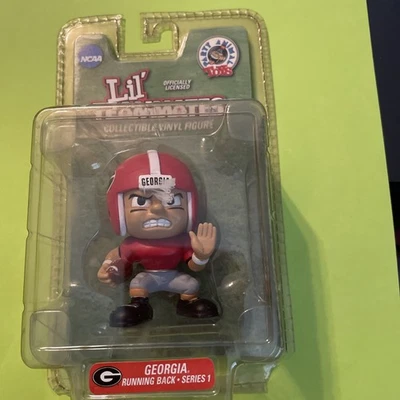 Estatuilla Lil Teammates Georgia Bulldogs Running Back NUEVA Nueva en Paquete Nueva en Paquete Foto 1 de 4