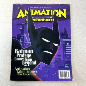 Animation Magazine Vintage Mar 1999 WB Batman Beyond, Donkey Kong Country, Rare - Bild 1 von 10