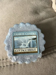 Yankee Candle Tart Wax Melt Single One —Cottage Breeze - Picture 1 of 2