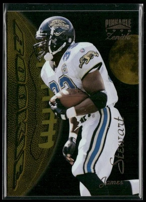 1996 Zenith James Stewart RC #Z-108 Jacksonville Jaguars - Image 1 of 2