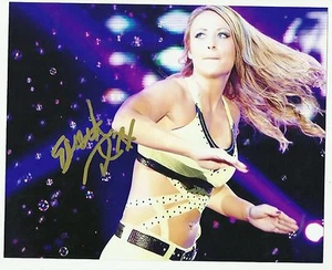 WWE EMMA 8x10 firmado - Imagen 1 de 1