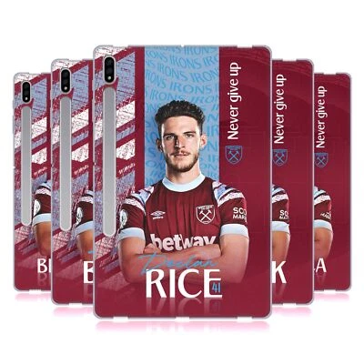 OFFICIAL WEST HAM UNITED FC 2022/23 FIRST TEAM GEL CASE FOR SAMSUNG TABLETS 1 - Image 1 of 4