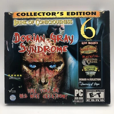 Dorian Gray Syndrome 6 Pack: Collector’s Edition (PC, 2012) Windows CPU Game - Image 1 of 3