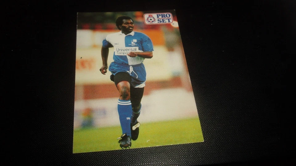 PRO SET 2 CARL SAUNDERS  BRISTOL ROVERS  CARD - Image 1 of 1
