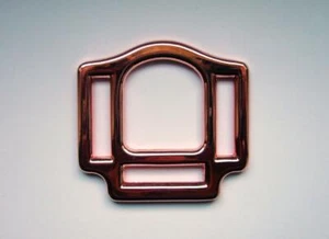 Anillo de soporte, 3 velocidades, zinc fundido a presión, rosa, 25 mm - Imagen 1 de 1