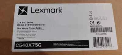 Lexmark C/X 540 Series / CS/CX 310/410/510 / C540X75G / One Waste Toner Bottle - Bild 1 von 4