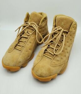 Size 9.5 Air Jordan 13 Retro Wheat 2017 Men's Athletic Sneaker Shoes 414571-705