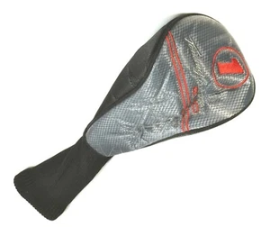 Tommy Armour EVO Driver Sock Head Cover Black Gray Red Embroidered Diamond - Picture 1 of 2