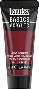 LQX BASICS 22ML - ROSSO CADMIO SCURO IMIT - Foto 1 di 7