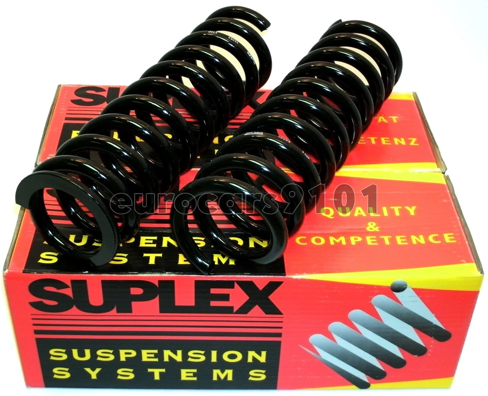 New! Mercedes Benz REAR COIL SPRINGS (2) SUPLEX 19253 1293241404 - Image 1 of 1