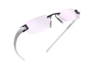 RSINC Rimless Frame eyeglasses for unisex  eyewear lenses Black White Tag A1 - Picture 1 of 14