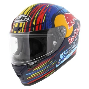 HJC RPHA 1N 1 One Jerez Red Bull GP de Espana, Full Face Motorcycle Helmet, New! - Picture 1 of 10