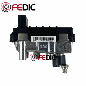 Turbo actuator G-208 750952 for BMW 120D E87 163 HP 120 Kw 2.0D M46TU 2005 - Picture 1 of 6