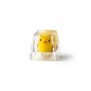 Yellow Duck Resin Artisan Keycap - Picture 1 of 3