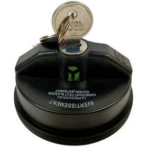 Locking Gas Fuel Cap Fits 2001-2022 Chrysler Jeep Dodge Ram 5278655AB - Picture 1 of 8