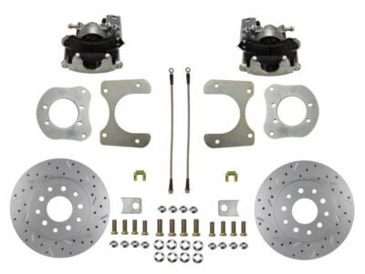 1969-89 Mopar Car/Truck/Van Leed Brakes Rear Disc Brake Conversion Kit (D&S) - Image 1 of 4