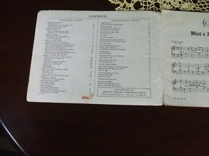 SCHAUM ALBUM OF HYMNS FOR PIANO PAPERBACK 1946 ~  VINTAGE SHEET MUSIC - Bild 1 von 3