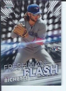 Bo Bichette 2020 Topps Chrome Freshman Flash RC - Picture 1 of 1