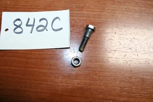 1980 Honda CM 200T Twinstar Clutch Brake Lever Pivot Bolt Nut OEM  F - Picture 1 of 4