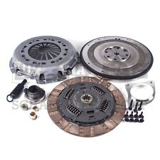 For Dodge Ram L6 5.9 TDI Clutch Kit Plate Cerametallic Disc Flywheel Bearing
