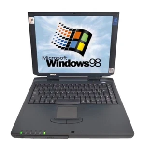 Computer PC Laptop Intel Pentium MMX 32 mb Ram Windows 98 Seriale RS232 CD 22015 - Imagen 1 de 5
