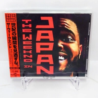 The Weekend The Weekend in Japan (Singles Collection) Japan Music CD - image 1 of 4