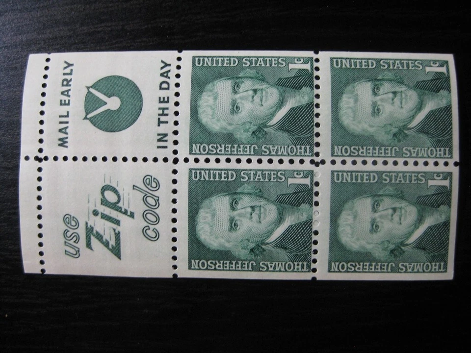 UNITED STATES Sc #1278b mint MNH Booklet Pane of 4 Stamps! - Image 1 of 1