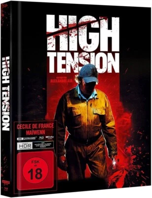 High Tension - 4K UHD & Blu-ray - Limited UNCUT Mediabook Cover A OVP - Bild 1 von 2