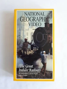 National Geographic Video : The Great Indian Railway VHS - Bild 1 von 4