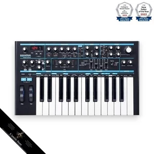 Novation Bass Station II Monophonic Analog Keyboard Synthesizer JP Schwarz 25... - Bild 1 von 9