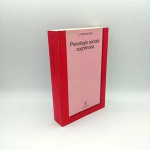 "PSICOLOGIA SOCIALE COGNITIVISTA" J.Richard Eiser, il Mulino 1984 - Picture 1 of 1