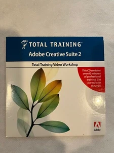 Adobe Systems Incorporated - Total Training Adobe Creative Suite 2 - Picture 1 of 3