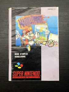 NOTICE SEULE Mario Paint Super nintendo SNES - Bild 1 von 2