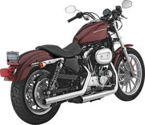 Vance & Hines - 16819 - Straightshots HS Slip-Ons Harley Sportster XL 2004-2013 - Imagen 1 de 1