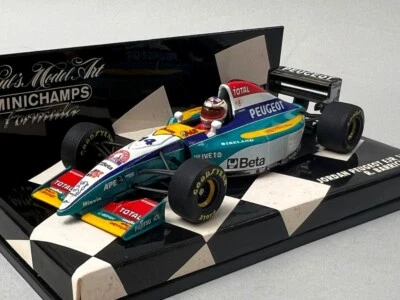 1:43 MINICHAMPS 430950014 Jordan Peugeot EJR 195 #14 R.Barrichello model car - Image 1 of 4