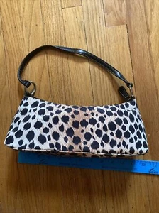 nine west leopard Purse - Picture 1 of 1
