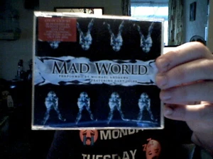 VIRUS ANTHEM MAD WORLD CD SINGLE GARY JULES POP CHRISTMAS SAVE THE ££££ - Imagen 1 de 1
