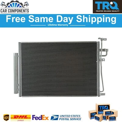 TRQ A/C Condenser and Receiver Drier Assembly For 2008-15 Chevy Captiva - Image 1 of 4